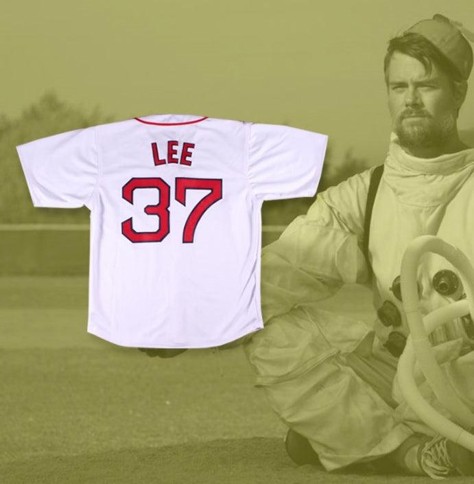 Custom Any Name Number BILL LEE 37 PRO CAREER WHITE BUTTON DOWN BASEBALL JERSEY SPACEMAN Top Stitched S-6XL