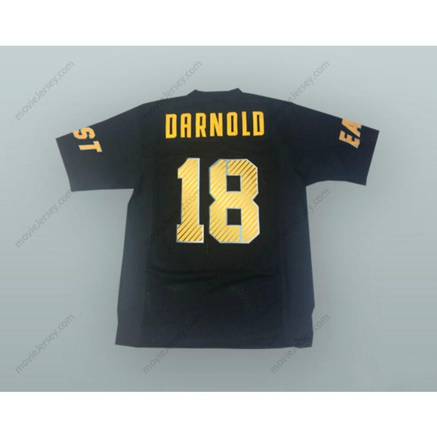 CUSTOM ANY Name Number SAM DARNOLD 18 U.S. ARMY HIGH SCHOOL ALL-AMERICAN EAST BLACK FOOTBALL JERSEY Top Stitched S-6XL