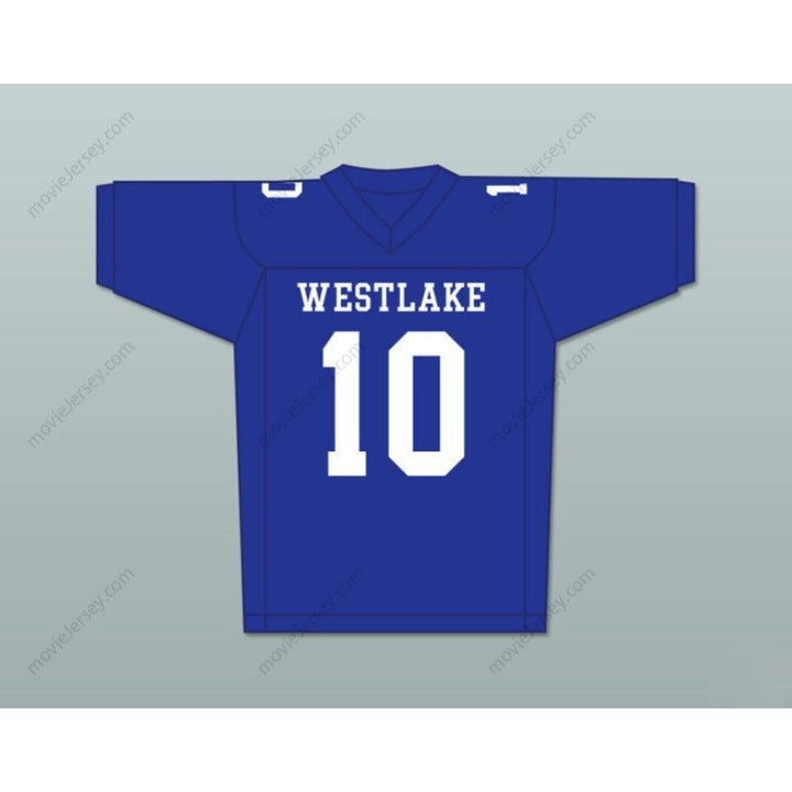 CUSTOM ANY Name Number CAM NEWTON 10 WESTLAKE HIGH SCHOOL HOME FOOTBALL JERSEY Top Stitched S-6XL