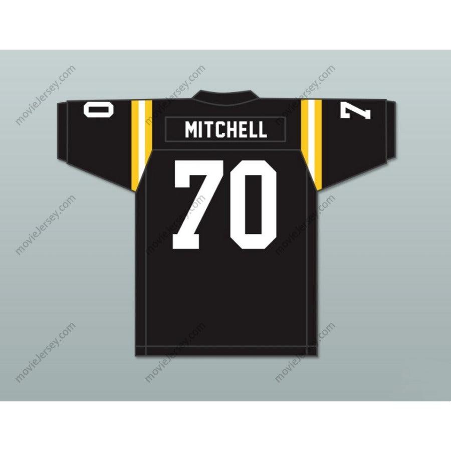 CUSTOM ANY Name Number MAX MITCHELL 70 NEVILLE HIGH SCHOOL TIGERS Football Jersey Top Stitched S-6XL