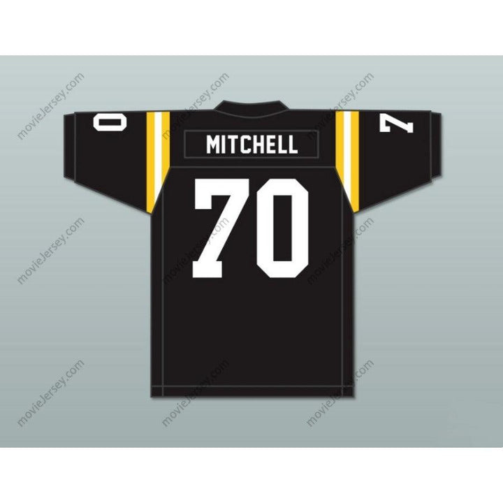 CUSTOM ANY Name Number MAX MITCHELL 70 NEVILLE HIGH SCHOOL TIGERS Football Jersey Top Stitched S-6XL