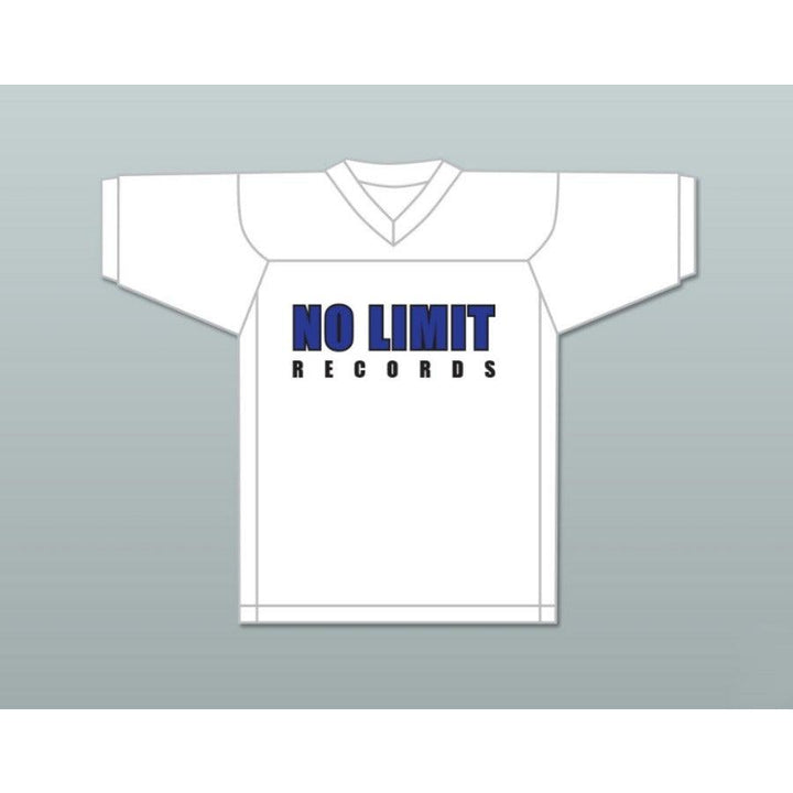 CUSTOM ANY Name Number MASTER P 96 ICE CREAM MAN NO LIMIT RECORDS Football Jersey Top Stitched S-6XL