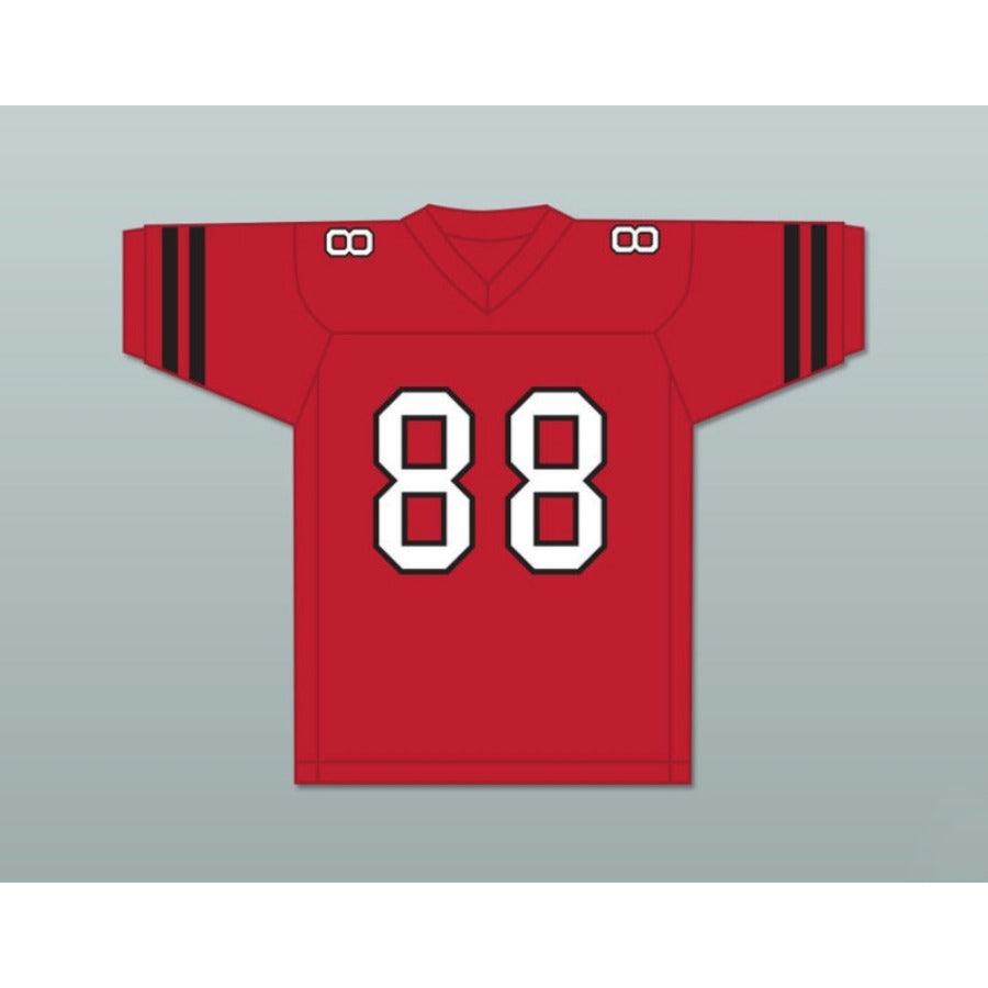 CUSTOM ANY Name Number CHARLIE SHEEN CAPPIE 88 PARK HIGH SCHOOL PIRATES Football Jersey Top Stitched S-6XL