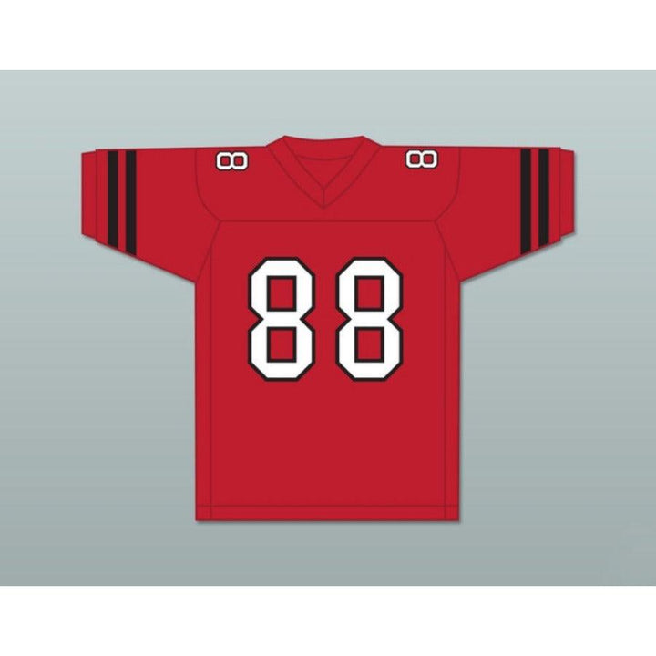 CUSTOM ANY Name Number CHARLIE SHEEN CAPPIE 88 PARK HIGH SCHOOL PIRATES Football Jersey Top Stitched S-6XL