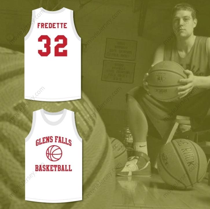 CUSTOM ANY Name Number JIMMER FREDETTE 32  INDIANS WHITE PRACTICE BASKETBALL JERSEY Top Stitched S-6XL