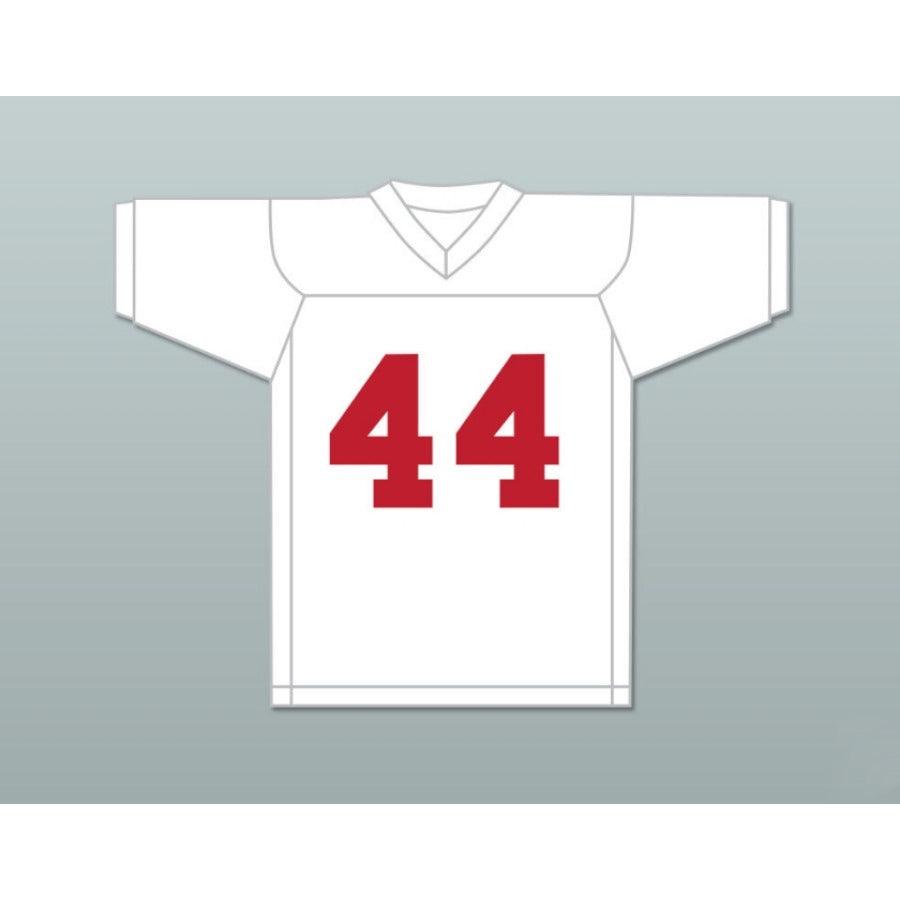 CUSTOM ANY Name Number DAVE PROMISCO 44 MUSTANGS HIGH SCHOOL Football Jersey Top Stitched S-6XL