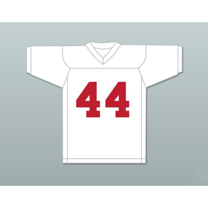 CUSTOM ANY Name Number DAVE PROMISCO 44 MUSTANGS HIGH SCHOOL Football Jersey Top Stitched S-6XL