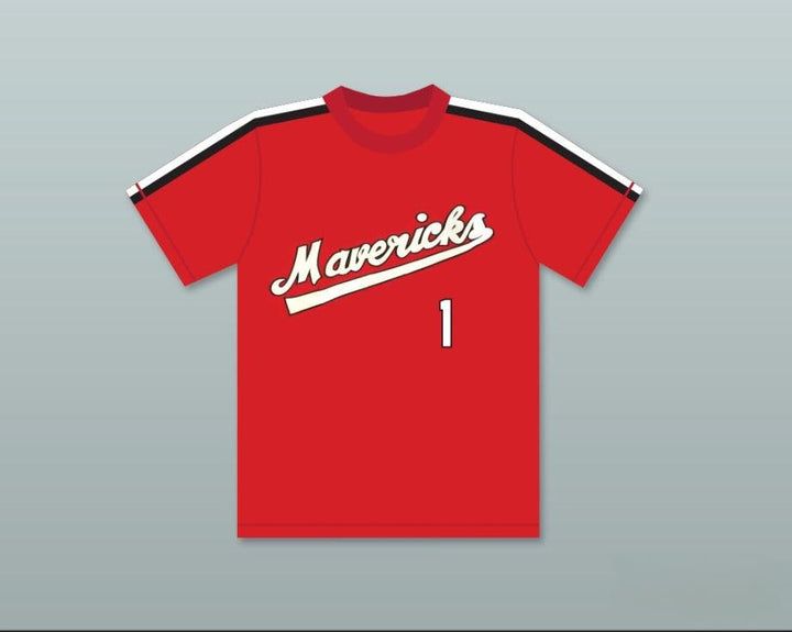 Custom Any Name Number JON YOSHIWARA 1   BASEBALL JERSEY THE BATTERED BASTARDS OF BASEBALL Top Stitched S-6XL