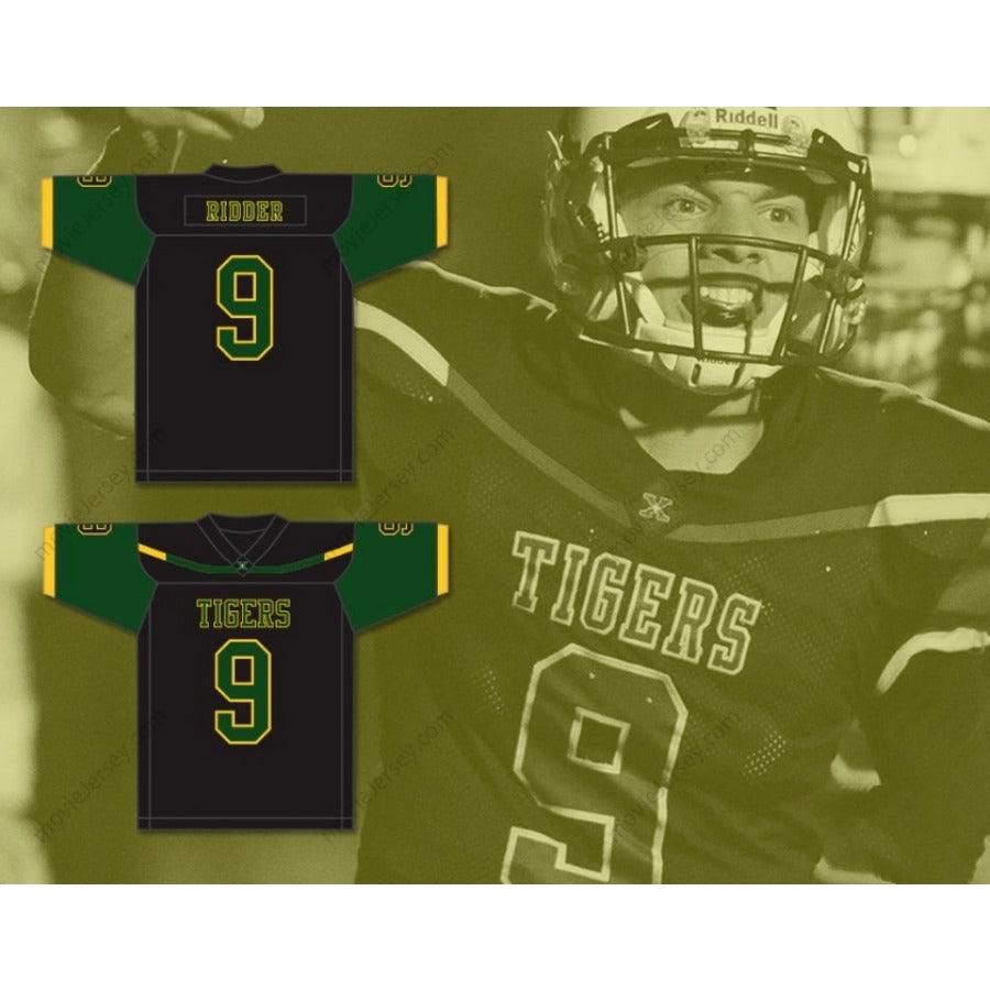 CUSTOM ANY Name Number DESMOND RIDDER 9 ST. XAVIER HIGH SCHOOL TIGERS Football Jersey Top Stitched S-6XL