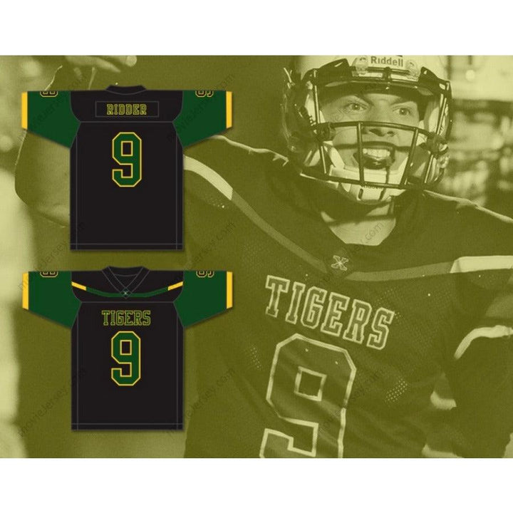CUSTOM ANY Name Number DESMOND RIDDER 9 ST. XAVIER HIGH SCHOOL TIGERS Football Jersey Top Stitched S-6XL