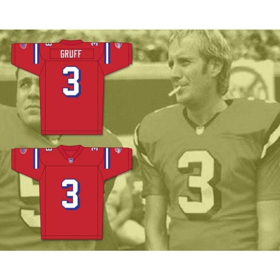 CUSTOM ANY Name Number RHYS IFANS NIGEL 'THE LEG' GRUFF 3 WASHINGTON SENTINELS AWAY Football Jersey Top Stitched S-6XL