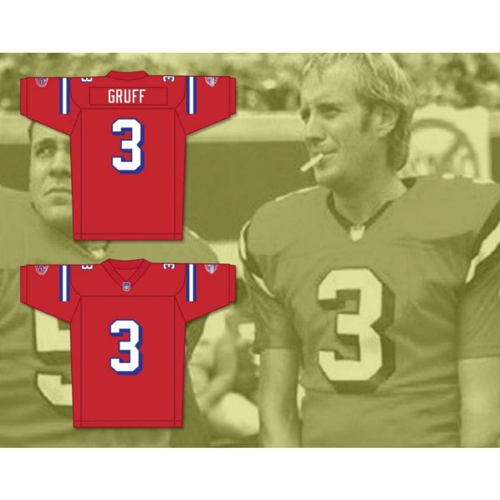 CUSTOM ANY Name Number RHYS IFANS NIGEL 'THE LEG' GRUFF 3 WASHINGTON SENTINELS AWAY Football Jersey Top Stitched S-6XL