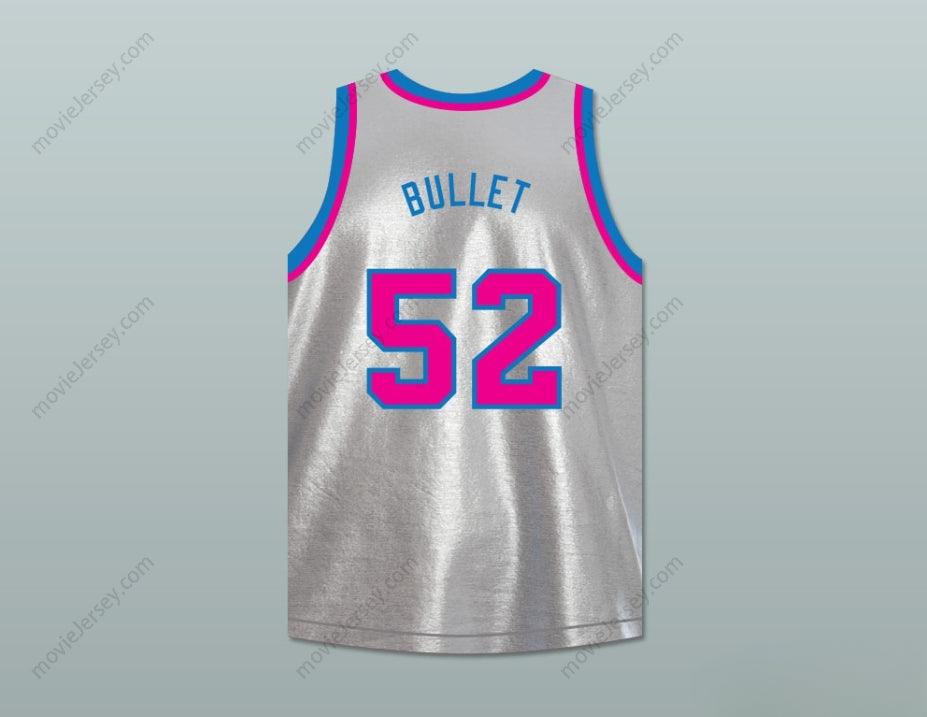 CUSTOM ANY Name Number BULLET HAINES 52  PISCES BASKETBALL JERSEY THE FISH THAT SAVED  Top Stitched S-6XL