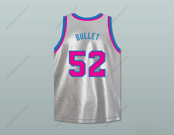 CUSTOM ANY Name Number BULLET HAINES 52  PISCES BASKETBALL JERSEY THE FISH THAT SAVED  Top Stitched S-6XL
