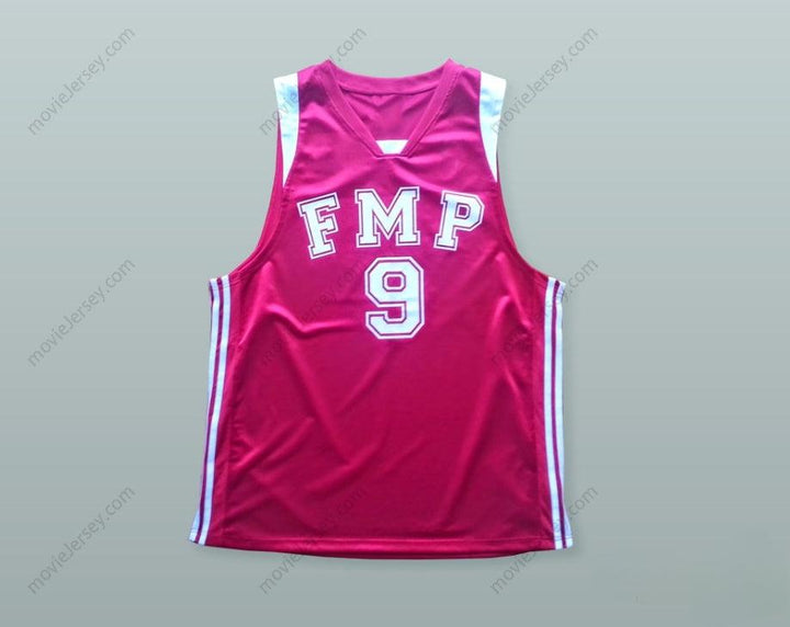 CUSTOM ANY Name Number MILE ILIC 9 FMP REFLEX RED STAR BASKETBALL JERSEY Top Stitched S-6XL