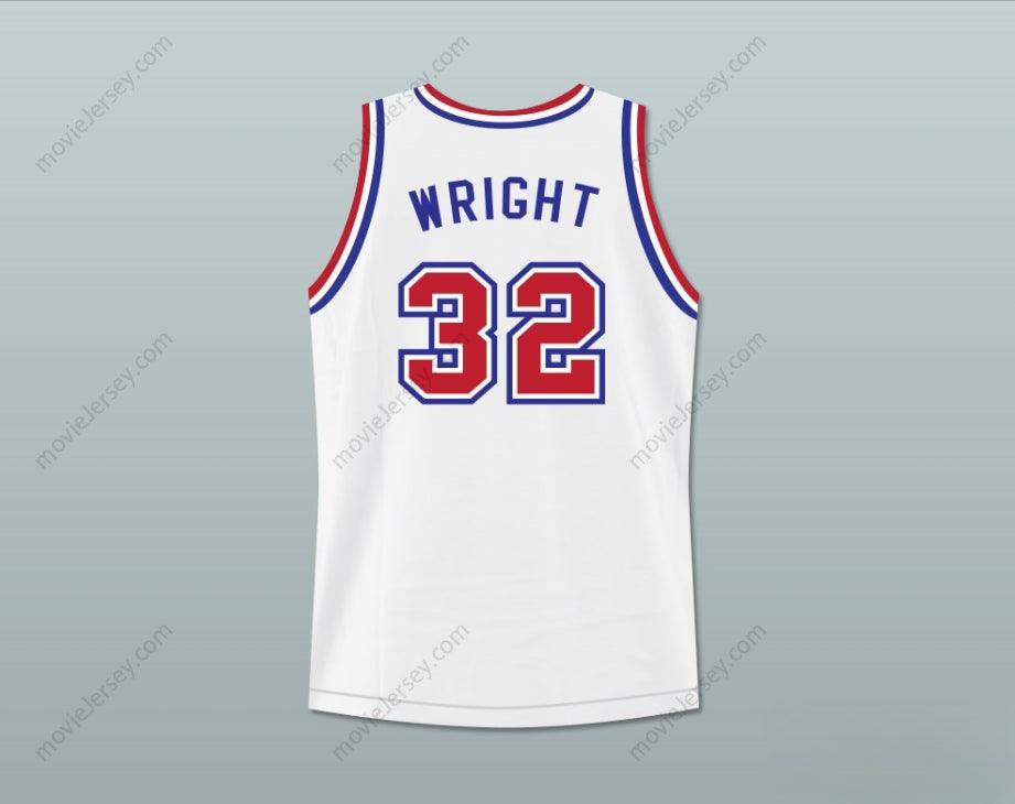 CUSTOM ANY Name Number MONICA WRIGHT 32 VIGO BASKETBALL JERSEY LOVE AND BASKETBALL Top Stitched S-6XL