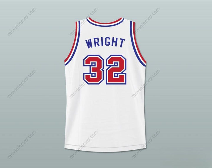 CUSTOM ANY Name Number MONICA WRIGHT 32 VIGO BASKETBALL JERSEY LOVE AND BASKETBALL Top Stitched S-6XL