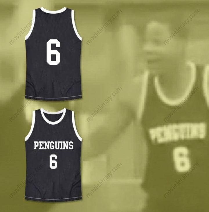 CUSTOM ANY Name Number HANGIN' WITH MR. COOPER 6 OAKBRIDGE PENGUINS HIGH SCHOOL BASKETBALL JERSEY Top Stitched S-6XL