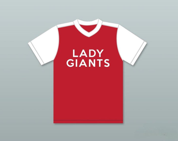 Custom Any Name Number PEGGY HILL 6 LADY GIANTS SOFTBALL TEAM BASEBALL JERSEY Top Stitched S-6XL