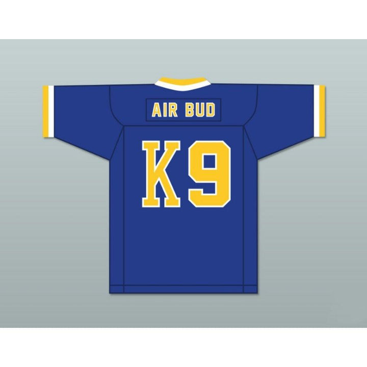 CUSTOM ANY Name Number AIR BUD BUDDY K9 FERNFIELD TIMBERWOLVES Football Jersey Top Stitched S-6XL