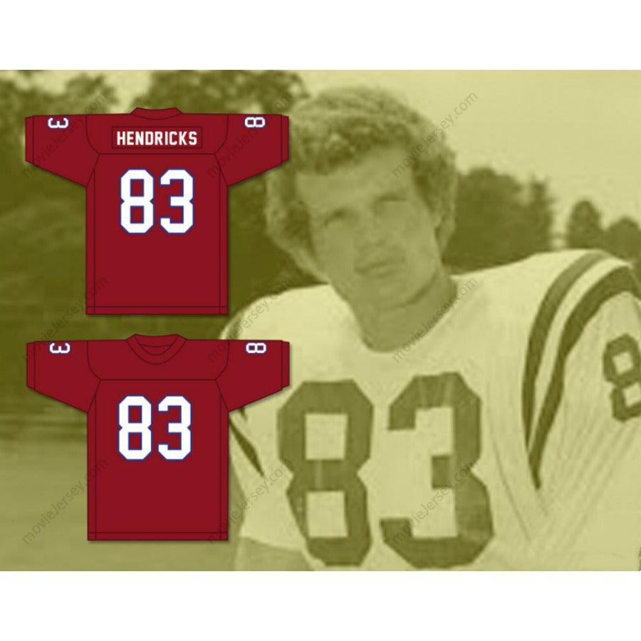 CUSTOM ANY Name Number TED HENDRICKS 83 HIALEAH SENIOR HIGH SCHOOL THOROUGHBREDS Football Jersey Top Stitched S-6XL