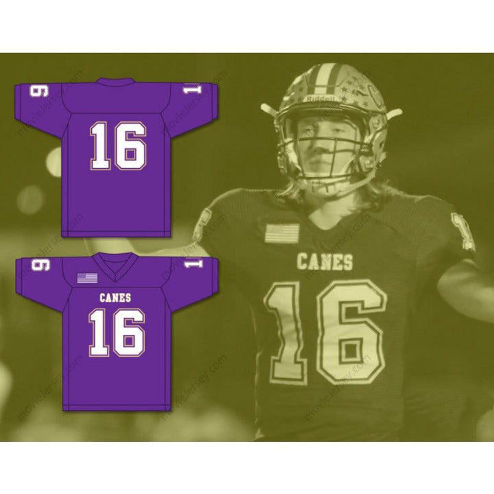 CUSTOM TREVOR LAWRENCE 16 HIGH SCHOOL FOOTBALL JERSEY All S-6XL Top Stitched S-6XL