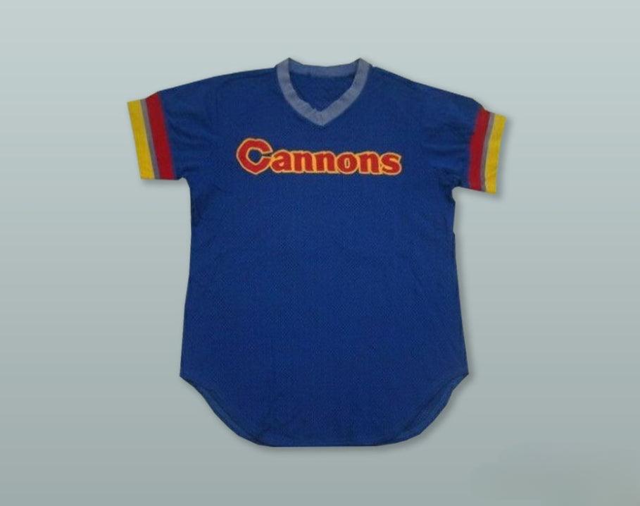 Custom Any Name Number CALGARY CANNONS 50 BLUE BASEBALL JERSEY Top Stitched S-6XL