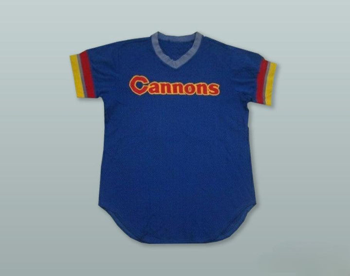 Custom Any Name Number CALGARY CANNONS 50 BLUE BASEBALL JERSEY Top Stitched S-6XL