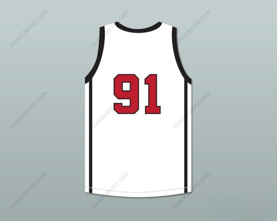 CUSTOM ANY Name Number SIAN COTTON 91 OHIO SHOOTING STARS AAU WHITE BASKETBALL JERSEY MORE THAN A GAME Top Stitched S-6XL