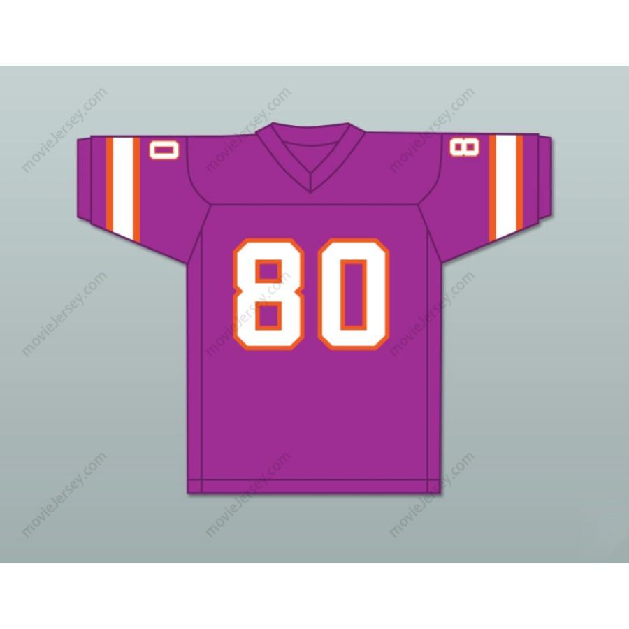 CUSTOM ANY Name Number 1974-75 WFL DAVE WILLIAMS 80 SOUTHERN CALIFORNIA SUN HOME FOOTBALL JERSEY Top Stitched S-6XL