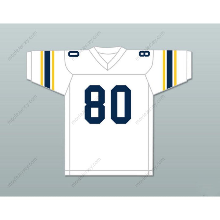 CUSTOM ANY Name Number MICHAEL IRVIN 80   AQUINAS HIGH SCHOOL RAIDERS Football Jersey Top Stitched S-6XL