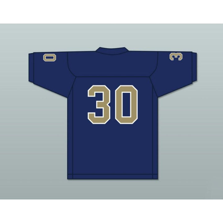 CUSTOM ANY Name Number BOBBY BRUCE 30 INDEPENDENCE COMMUNITY COLLEGE PIRATES DARK Football Jersey Top Stitched S-6XL
