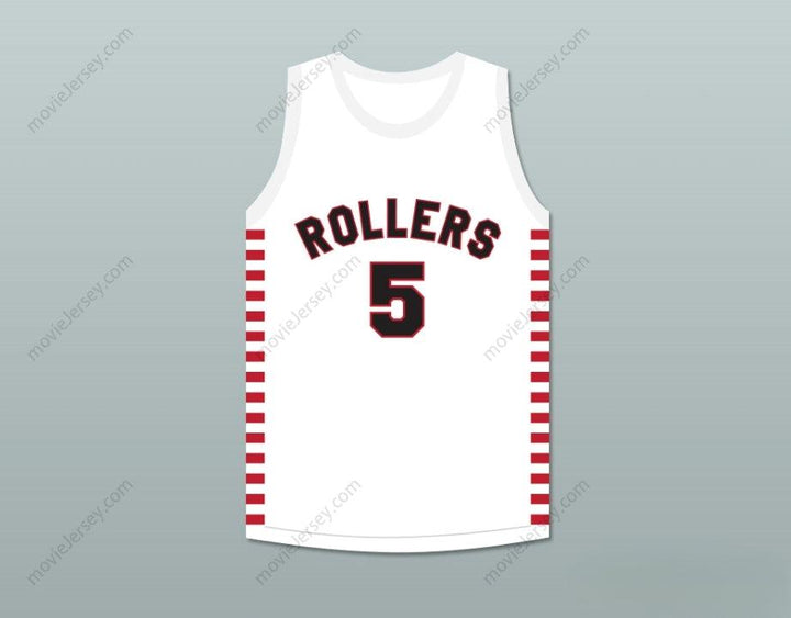 CUSTOM ANY Name Number KENNY SAILORS 5 PROVIDENCE STEAMROLLERS BASKETBALL JERSEY Top Stitched S-6XL