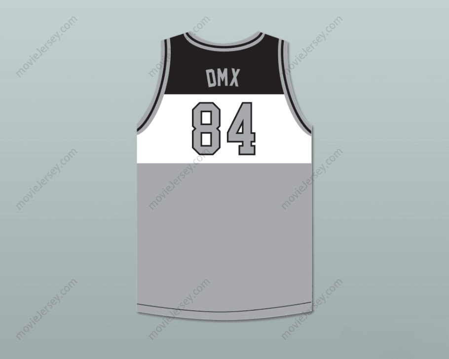 CUSTOM ANY Name Number DMX 84 ROUGH RYDERS TRICOLOR BASKETBALL JERSEY 2 Top Stitched S-6XL