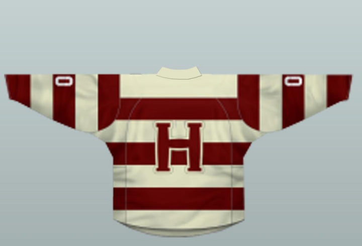 Custom Any Name Number Haileybury Comets NHA Hockey Jersey Top Stitched S-6XL