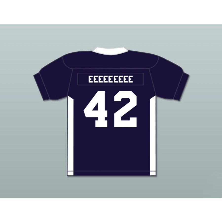 CUSTOM ANY Name Number WEST COLLEGE BOWL EEEE 42 FOOTBALL JERSEY KEY PEELE Top Stitched S-6XL
