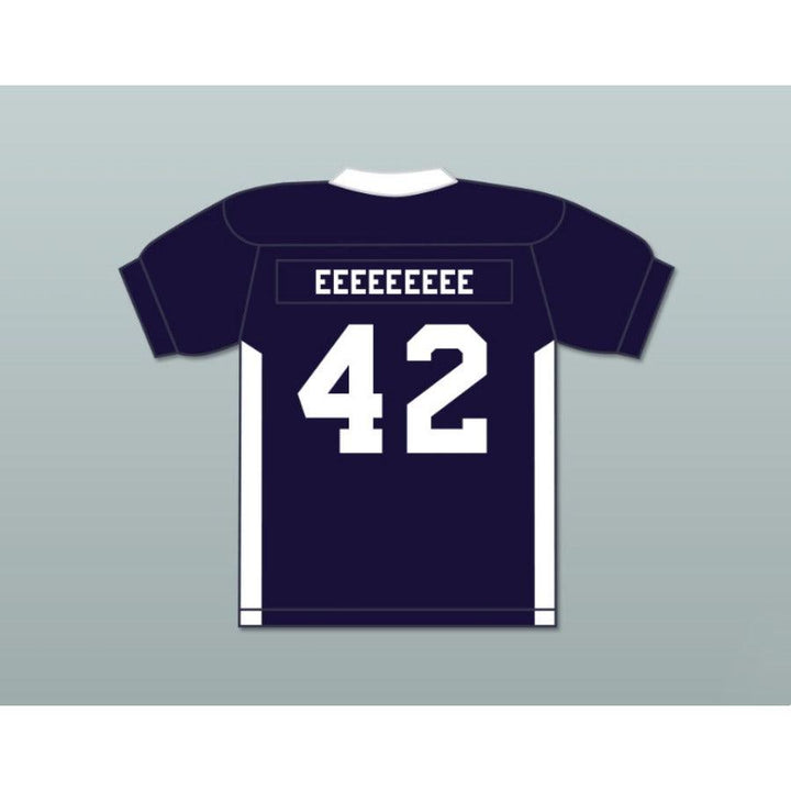 CUSTOM ANY Name Number WEST COLLEGE BOWL EEEE 42 FOOTBALL JERSEY KEY PEELE Top Stitched S-6XL