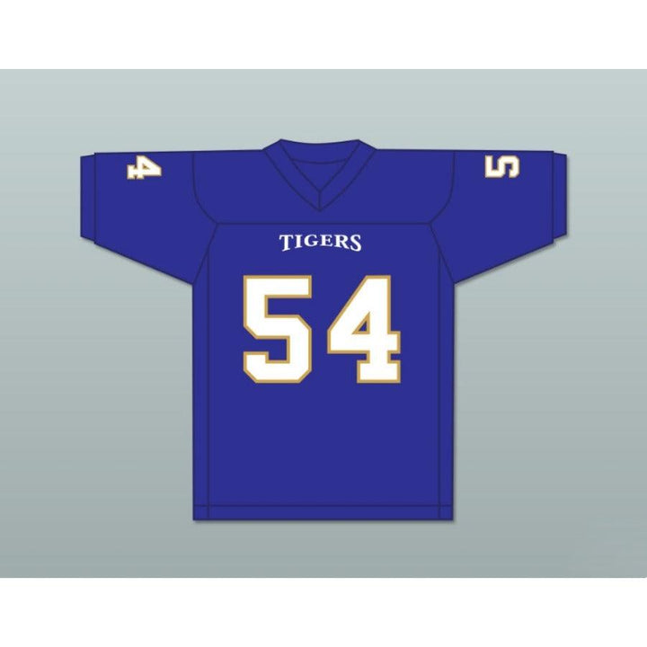 CUSTOM ANY Name Number MONTRAIL MONEY BROWN 54 MANASSAS TIGERS HIGH SCHOOL Football Jersey Top Stitched S-6XL