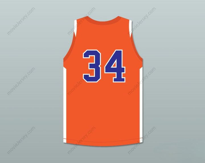 CUSTOM ANY Name Number SHAQUILLE O'NEAL BIG FELLA 34 HARLEM BUCKETS BASKETBALL JERSEY UNCLE DREW Top Stitched S-6XL