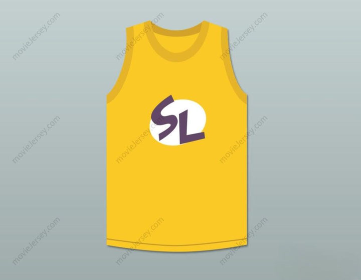 CUSTOM ANY Name Number   BRYANT 8 SUPER LAKERS BASKETBALL JERSEY SHAQ AND THE SUPER LAKERS SKIT MADTV Top Stitched S-6XL