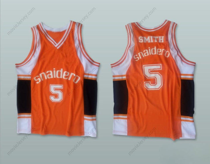 CUSTOM ANY Name Number CHARLES SMITH 5 SNAIDERO UDINE BASKETBALL JERSEY Top Stitched S-6XL