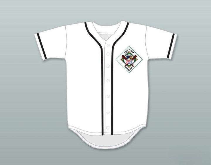 Custom Any Name Number DARRYL STRAWBERRY 18 SALAMANDERS BASEBALL JERSEY 1ST ANNUAL ROCK N' JOCK DIAMOND DERBY Top Stitched S-6XL