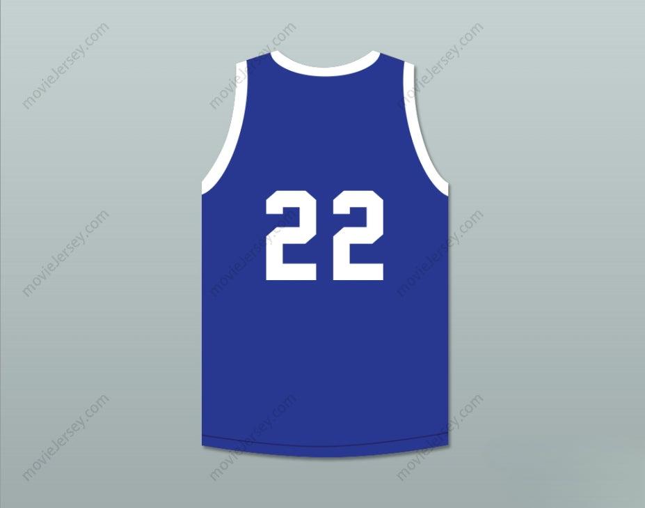 CUSTOM ANY Name Number BRIAN SCHWARTZ 22 ANGEL BEACH  BASKETBALL JERSEY PORKY'S REVENGE Top Stitched S-6XL
