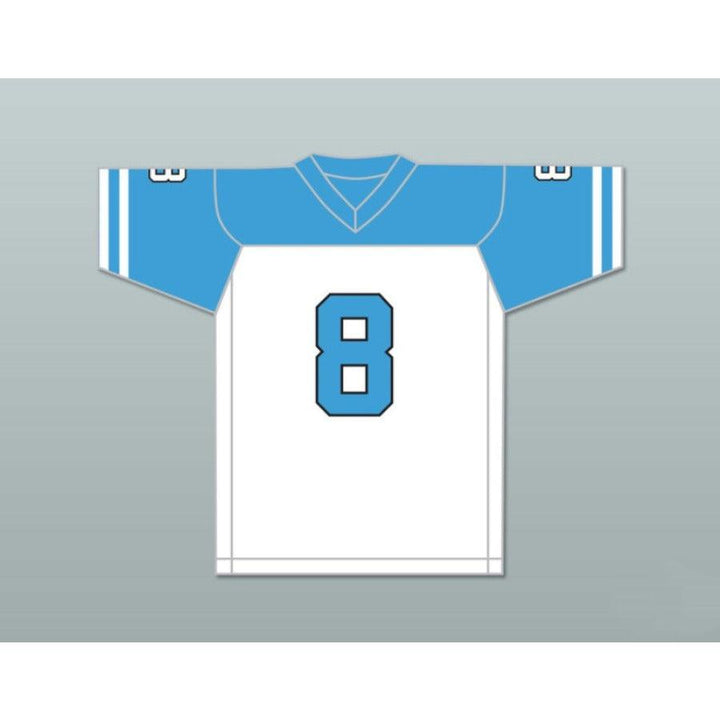CUSTOM ANY Name Number JEFF BOOMHAUER 8 ARLEN COUGARS HIGH SCHOOL HOME Football Jersey Top Stitched S-6XL
