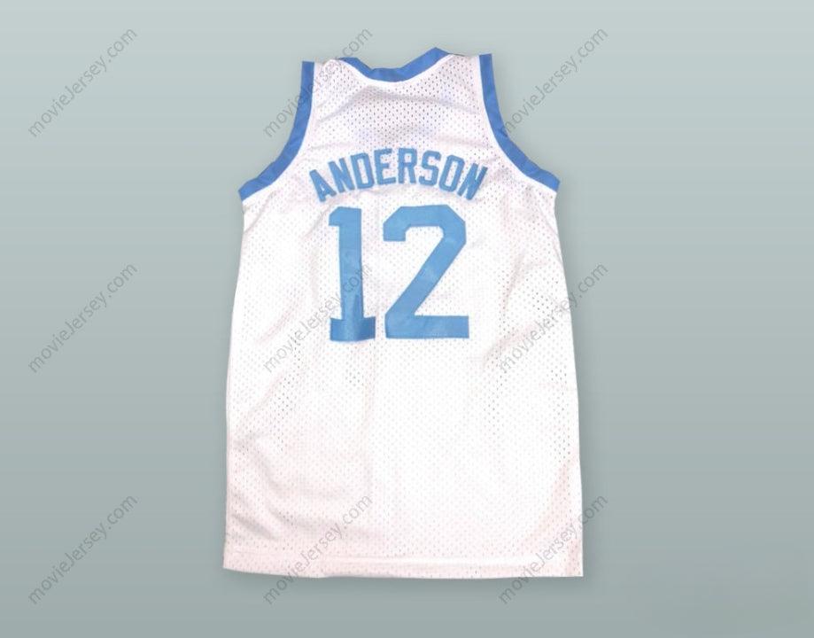 CUSTOM ANY Name Number KENNY ANDERSON 12 ARCHBISHOP MOLLOY BASKETBALL JERSEY Top Stitched S-6XL