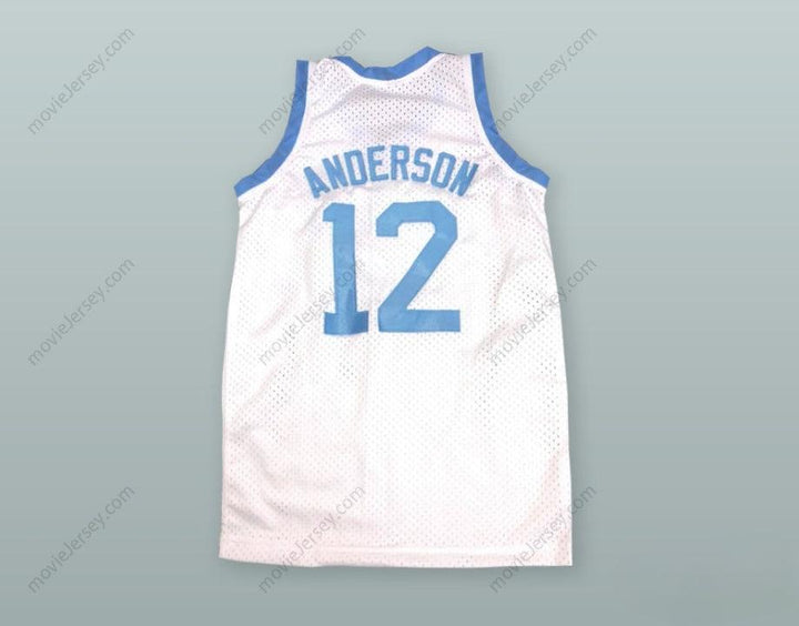CUSTOM ANY Name Number KENNY ANDERSON 12 ARCHBISHOP MOLLOY BASKETBALL JERSEY Top Stitched S-6XL