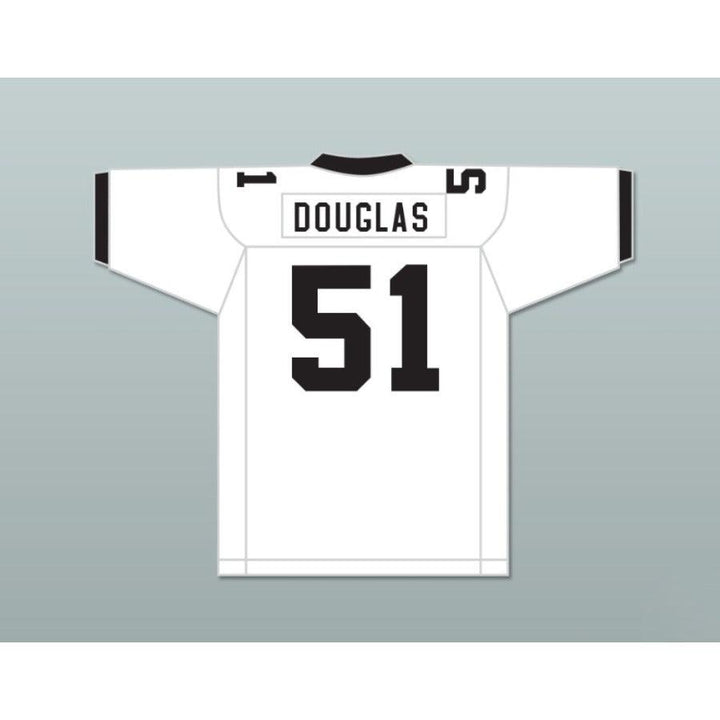 CUSTOM ANY Name Number DOUGLAS 51 NORTH DALLAS BULLS Football Jersey Top Stitched S-6XL