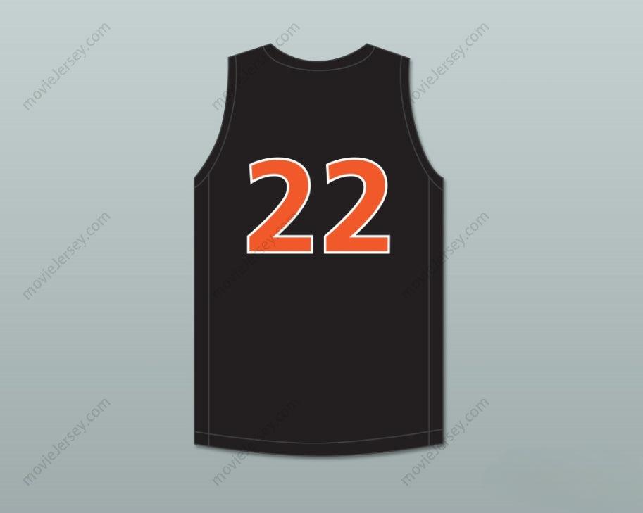 CUSTOM ANY Name Number OTTO PORTER JR. 22 SCOTT COUNTY CENTRAL HIGH SCHOOL BRAVES BLACK BASKETBALL JERSEY 1 Top Stitched S-6XL