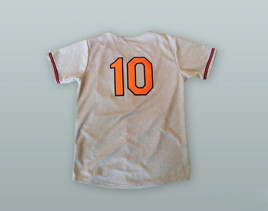 Custom Any Name Number 1968  BEAVERS BASEBALL JERSEY Top Stitched S-6XL
