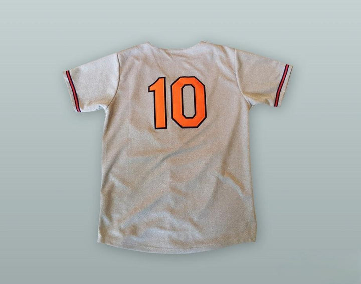 Custom Any Name Number 1968  BEAVERS BASEBALL JERSEY Top Stitched S-6XL